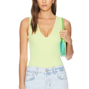 Good American Scuba Deep V Tank Body in Palo